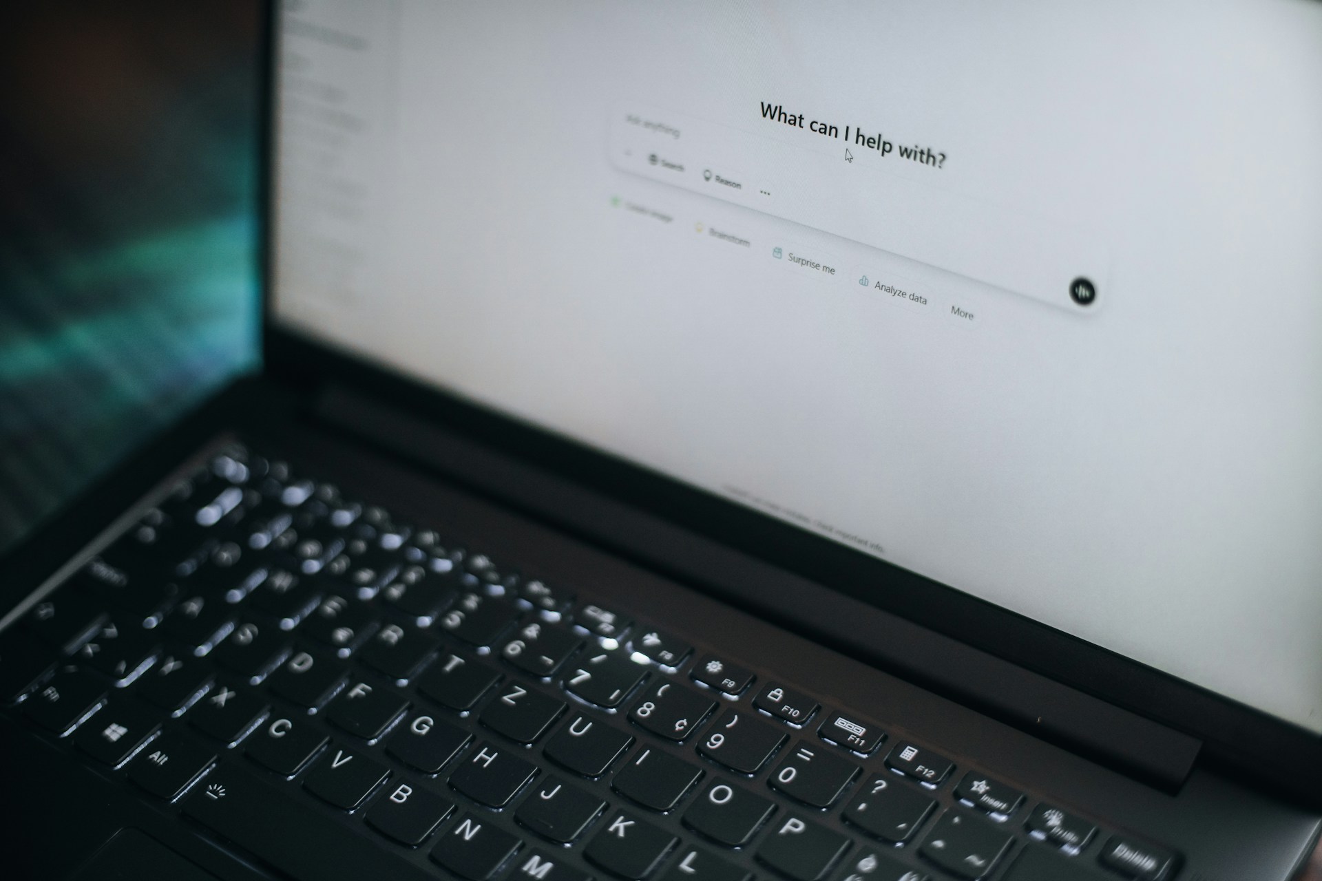 AI website builder
