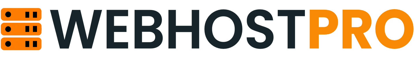 Web Host Pro dark logo for light backgrounds