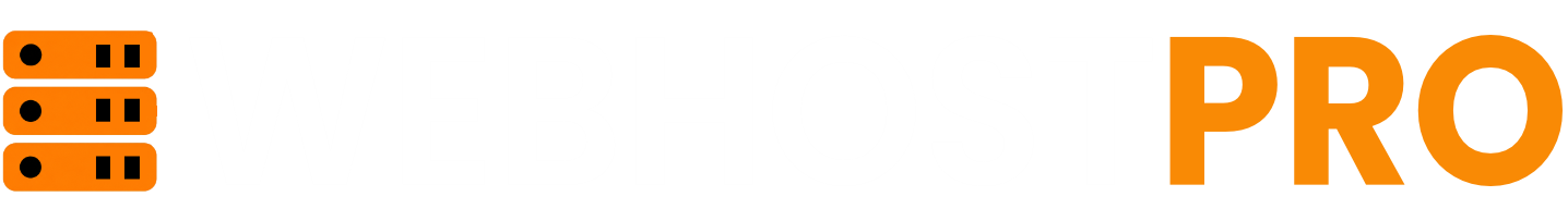 Web Host Pro primary logo